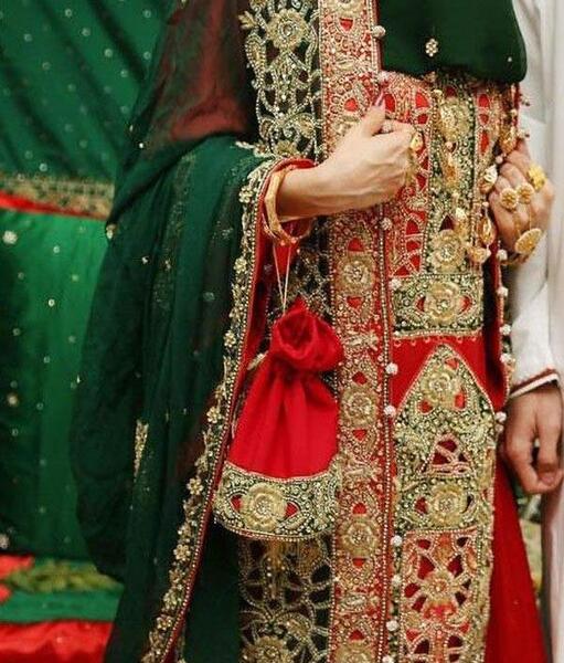 عکس عروس بلوچی