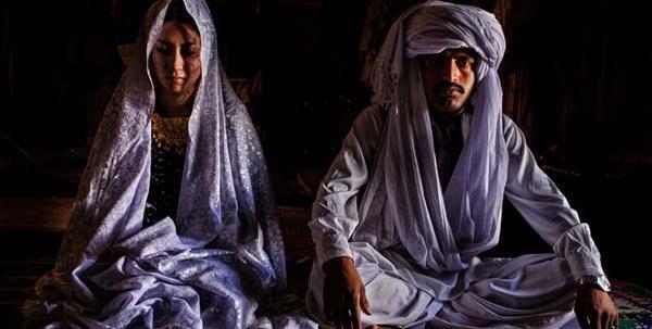 عکس عروس بلوچی