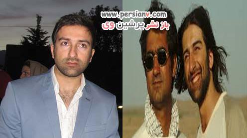 عکس حامد میرباقری با همسرش