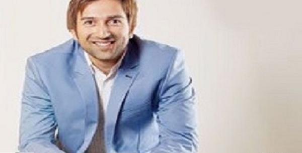 عکس حامد میرباقری با همسرش