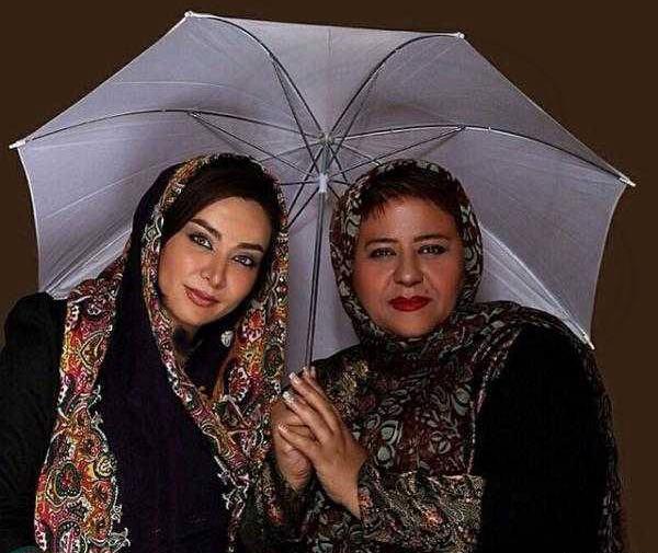 عکس های قدیمی رابعه اسکویی