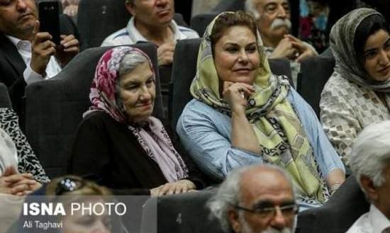 عکس خانواده فردوس کاویانی