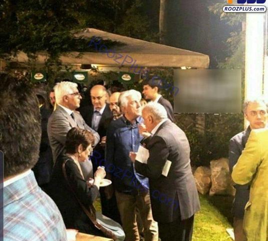 عکس بچگی رضا کیانیان