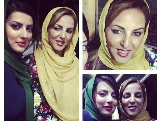 عکس مادر هلیا
