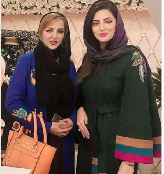 عکس مادر هلیا