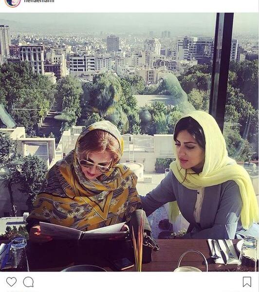 عکس مادر هلیا