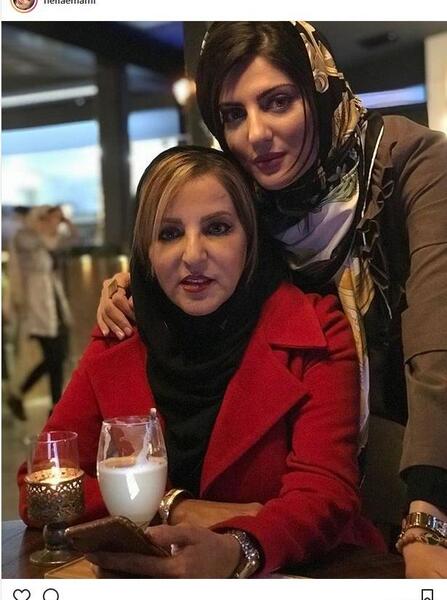 عکس مادر هلیا