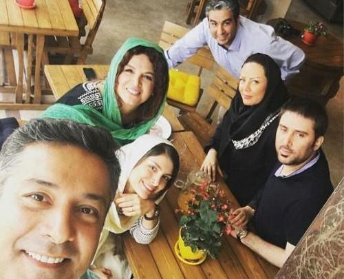 عکس حنا دختر حمیدرضا پگاه