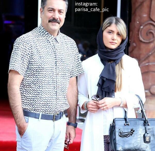 عکس حنا دختر حمیدرضا پگاه