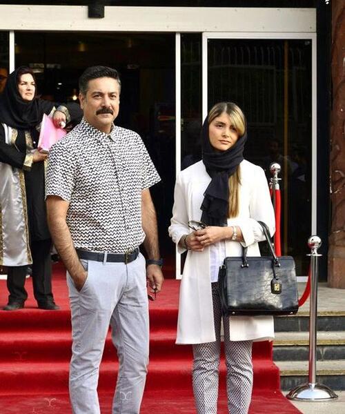 عکس حنا دختر حمیدرضا پگاه