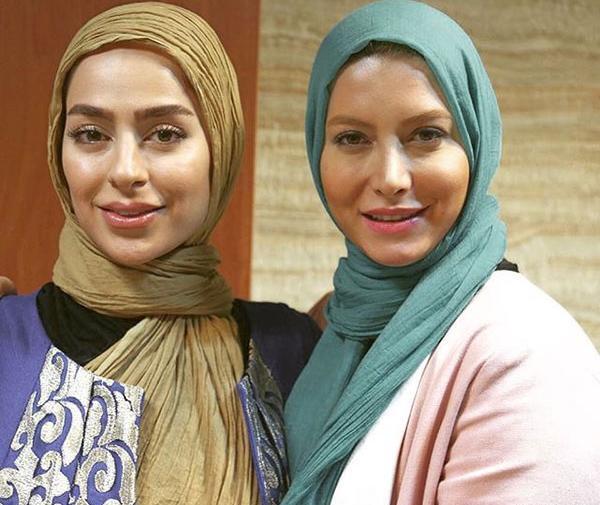 عکس فریبا نادری بعد عمل