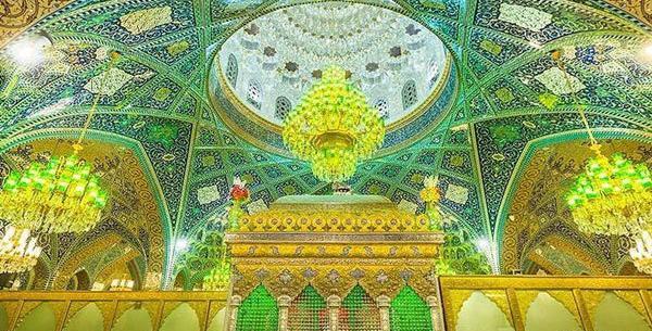 عکس حرم رقیه خاتون