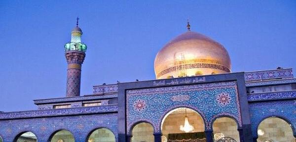 عکس حرم رقیه خاتون