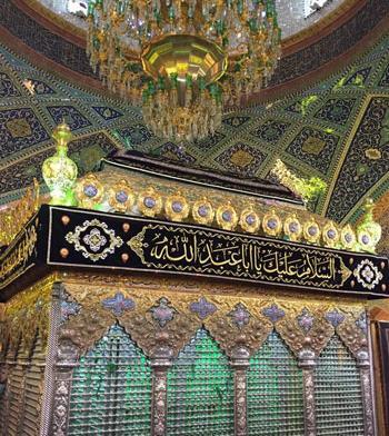 عکس حرم رقیه خاتون