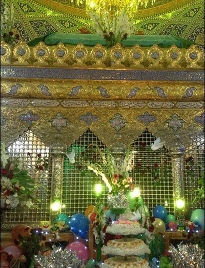 عکس حرم رقیه خاتون