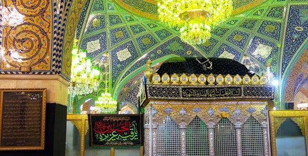 عکس حرم رقیه خاتون