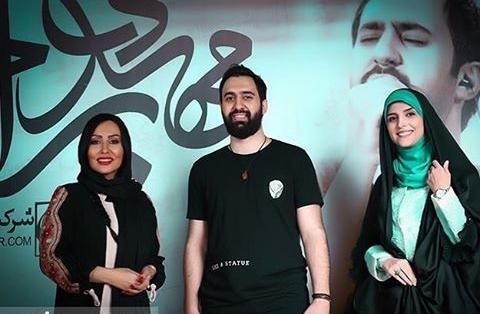 عکس های پرستو صالحی در کنسرت