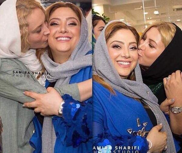 عکس فریبا نادری در اینستاگرام