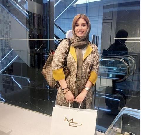 عکس فریبا نادری در اینستاگرام