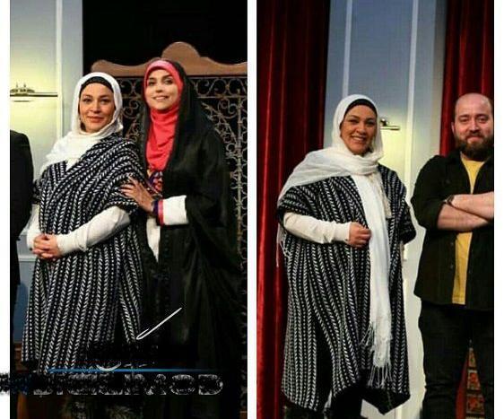 عکس زیبا بروفه و فرزندش