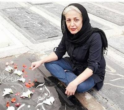 عکسهای لو رفته شراره دولت آبادی