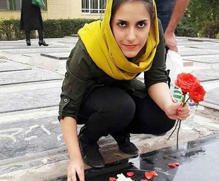 عکسهای لو رفته شراره دولت آبادی