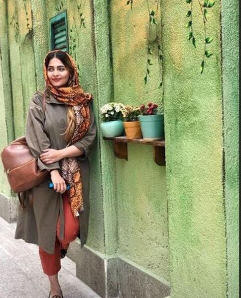 عکس بهار تو فیلم مانکن