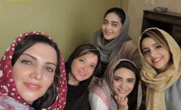 عکس بهار تو فیلم مانکن