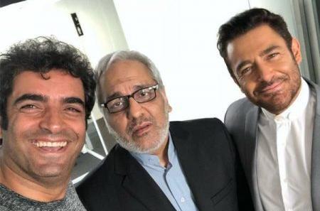 عکس بهرام افشاری در فیلم رحمان 1403