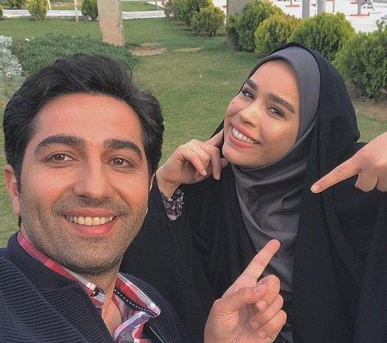عکس بهرام افشاری در فیلم رحمان 1403