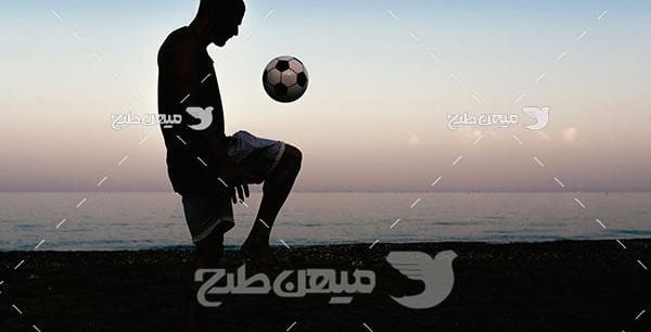 عکس فوتبال تمرین