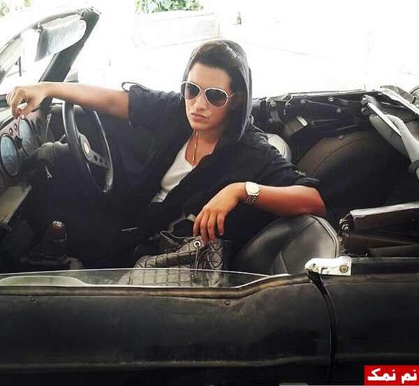 عکس امین حیایی و همسرش مونا بانکی پور