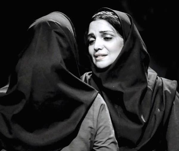 عکس جوانی الهام پاوه نژاد