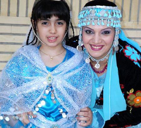 عکس جوانی الهام پاوه نژاد