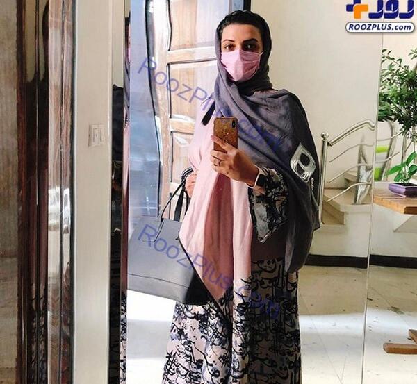 عکس جوانی الهام پاوه نژاد