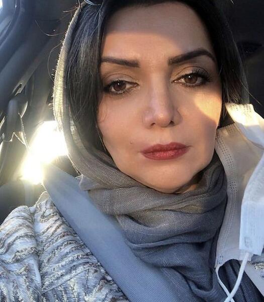 عکس جوانی الهام پاوه نژاد