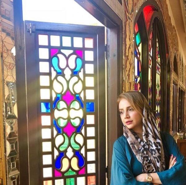 عکس شبنم قلی خانی خفن