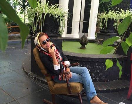 عکس شبنم قلی خانی خفن