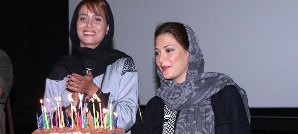 عکس جشن تولد پریناز ایزدیار