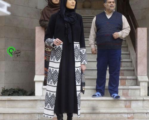 عکس سامیه لک و همسرش