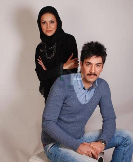 عکس سامیه لک و همسرش