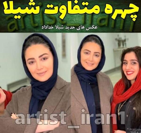 آخرین عکس های شیلا خداداد
