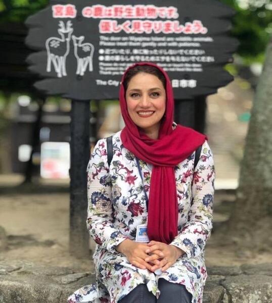عکس زیبا از شبنم مقدمی
