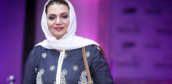 عکس یادگاری الهام پاوه نژاد با مهران مدیری