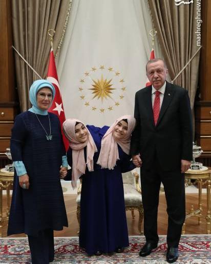 عکس زن رجب طیب اردوغان