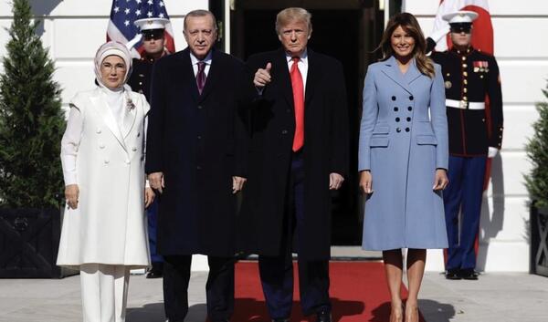 عکس زن رجب طیب اردوغان