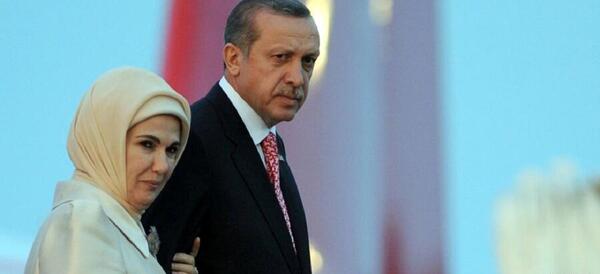 عکس زن رجب طیب اردوغان