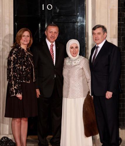 عکس زن رجب طیب اردوغان