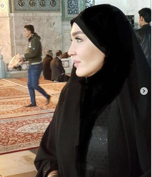 عکس زهره فکور صبور وهمسرش