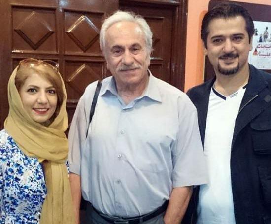 عکس های جوانی ایرج راد
